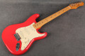 Rocket Music Electric Guitar - Red - 2nd Hand