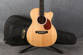 Martin 000CJr-10E Electro Acoustic - Natural - Gig Bag - 2nd Hand