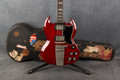 Gibson Original 1964 SG Standard - Cherry - Case **COLLECTION ONLY** - 2nd Hand