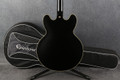 Epiphone Emily Wolfe Sheraton Stealth - Black Aged Gloss - Soft Case - 2nd Hand