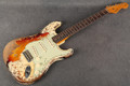 Fender Custom Shop 1959 Stratocaster Vintage White-Sunburst - Case - 2nd Hand