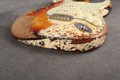 Fender Custom Shop 1959 Stratocaster Vintage White-Sunburst - Case - 2nd Hand