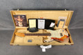 Fender Custom Shop 1959 Stratocaster Vintage White-Sunburst - Case - 2nd Hand