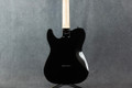 Squier Paranormal Esquire Deluxe - Black - 2nd Hand