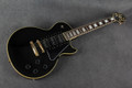 Epiphone Les Paul Custom 3 Pickup - Seymour Duncans - Black - Case - 2nd Hand