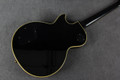 Epiphone Les Paul Custom 3 Pickup - Seymour Duncans - Black - Case - 2nd Hand