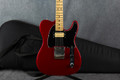 Fender JV Telecaster Body - 1978 Fender Neck - Candy Apple Red - Bag - 2nd Hand