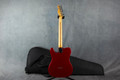 Fender JV Telecaster Body - 1978 Fender Neck - Candy Apple Red - Bag - 2nd Hand