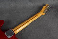 Fender JV Telecaster Body - 1978 Fender Neck - Candy Apple Red - Bag - 2nd Hand