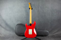Squier Classic Vibe Simon Neil Stratocaster - Fiesta Red - Hard Case - 2nd Hand