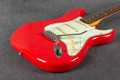 Squier Classic Vibe Simon Neil Stratocaster - Fiesta Red - Hard Case - 2nd Hand