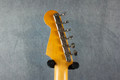 Fender Vintage Hot Rod 62 Stratocaster - Sherwood Green - Hard Case - 2nd Hand