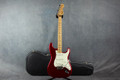 Fender Standard Stratocaster - Candy Apple Red - Hard Case - 2nd Hand