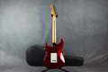 Fender Standard Stratocaster - Candy Apple Red - Hard Case - 2nd Hand