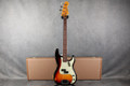 Fender Custom Shop 63 Precision Bass - Relic - 3 Tone Sunburst - Case - 2nd Hand