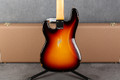 Fender Custom Shop 63 Precision Bass - Relic - 3 Tone Sunburst - Case - 2nd Hand