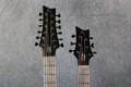 Emerald Guitars Chimaera 6/12 String Double Neck Acoustic - Gig Bag - 2nd Hand