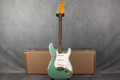 Fender Custom Shop 61 Stratocaster Relic - Mystic Surf Green - Case - 2nd Hand