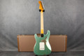 Fender Custom Shop 61 Stratocaster Relic - Mystic Surf Green - Case - 2nd Hand