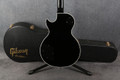 Gibson Les Paul Custom - 2008 - Ebony - Hard Case - 2nd Hand