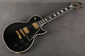 Gibson Les Paul Custom - 2008 - Ebony - Hard Case - 2nd Hand