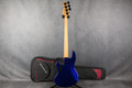 Sandberg California Grand Dark 4 - San Remo Blue - Gig Bag - 2nd Hand