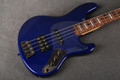 Sandberg California Grand Dark 4 - San Remo Blue - Gig Bag - 2nd Hand