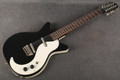 Danelectro 59 12 String Guitar - Black - Gig Bag - 2nd Hand