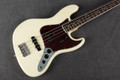 Fender American Vintage II 1966 Jazz Bass - Olympic White - Hard Case - 2nd Hand (X1157810)