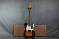 Fender American Vintage II 1963 Telecaster - 3-Colour Sunburst - Case - 2nd Hand