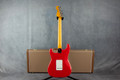 Fender American Vintage II 1961 Stratocaster - Fiesta Red - Hard Case - 2nd Hand