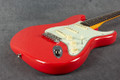 Fender American Vintage II 1961 Stratocaster - Fiesta Red - Hard Case - 2nd Hand