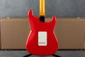 Fender American Vintage II 1961 Stratocaster - LH - Fiesta Red - Case - 2nd Hand