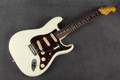 Fender American Professional II Stratocaster - Olympic White - Case - 2nd Hand (X1157778)