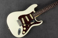 Fender American Professional II Stratocaster - Olympic White - Case - 2nd Hand (X1157778)