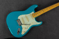 Fender American Professional II Stratocaster - Miami Blue - Hard Case - 2nd Hand