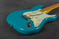Fender American Professional II Stratocaster - Miami Blue - Hard Case - 2nd Hand