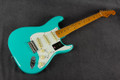 Fender American Vintage II 1957 Stratocaster - Sea Foam Green - Case - 2nd Hand (X1157783)