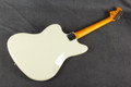 Squier J Mascis Jazzmaster, Gold Anodized Pickguard - Vintage White - 2nd Hand