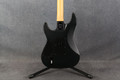 Schecter Demon 6 FR - Aged Black Satin - 2nd Hand