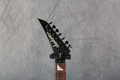 Jackson X Series Corey Beaulieu KV7 - Satin Black - Hard Case - 2nd Hand