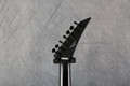 Jackson X Series Corey Beaulieu KV7 - Satin Black - Hard Case - 2nd Hand