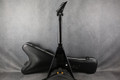 Jackson X Series Corey Beaulieu KV7 - Satin Black - Hard Case - 2nd Hand