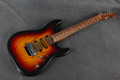 Charvel Guthrie Govan Signature MJ San Dimas SD24 - Sunburst - Case - 2nd Hand