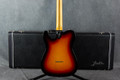 Fender American Vintage II 1972 Telecaster Thinline - Sunburst - Case - 2nd Hand