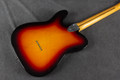 Fender American Vintage II 1972 Telecaster Thinline - Sunburst - Case - 2nd Hand