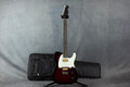 Fender Gold Foil Telecaster - Candy Apple Burst - Gig Bag - 2nd Hand