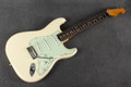 Fender Vintera II 60s Stratocaster - Olympic White - Gig Bag - 2nd Hand (133142)