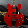 Epiphone Joe Bonamassa ES-335 - Cherry - Hard Case - 2nd Hand