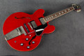 Epiphone Joe Bonamassa ES-335 - Cherry - Hard Case - 2nd Hand